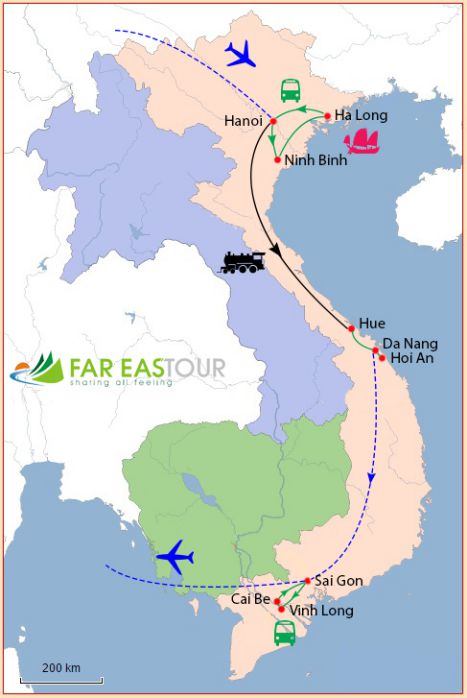 Circuit Vietnam en petit groupe 13 jours