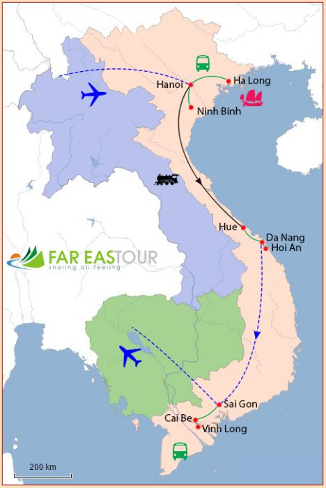 CIRCUIT VIETNAM PAS CHER 11 JOURS