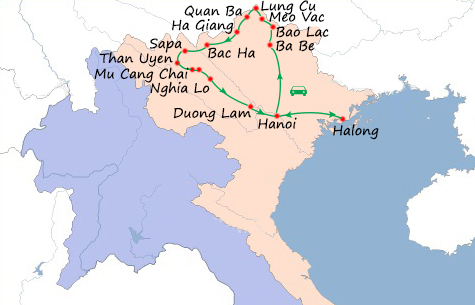 Splendeurs du Tonkin 15 jours | Nord du Vietnam