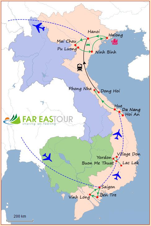 Voyage au Vietnam - Pays aux mille visages 21 jours