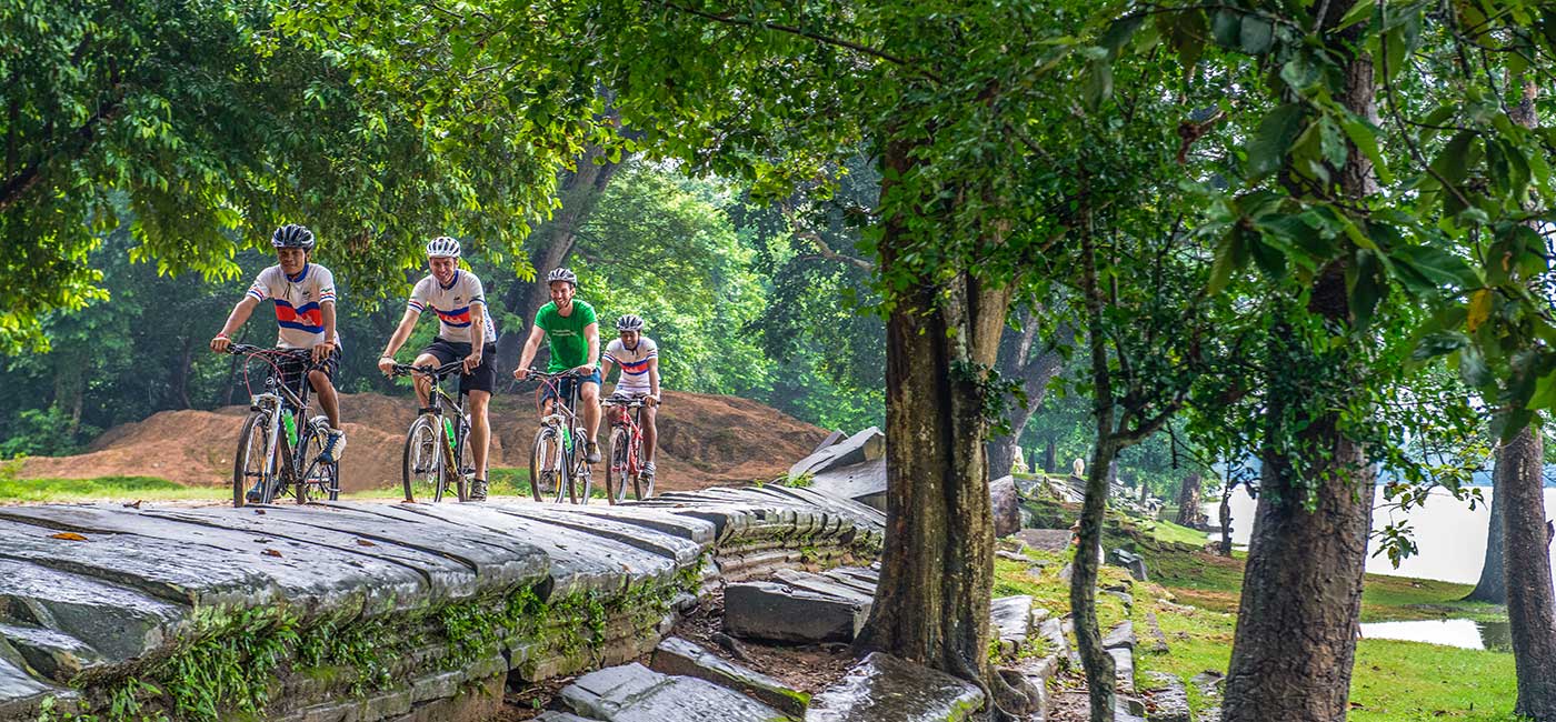 Le vélo est le moyen de locomotion pour