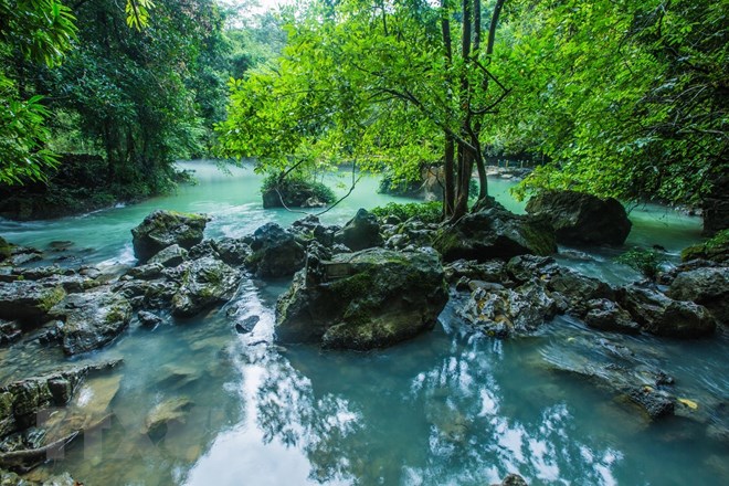 cao bang vietnam - pac po