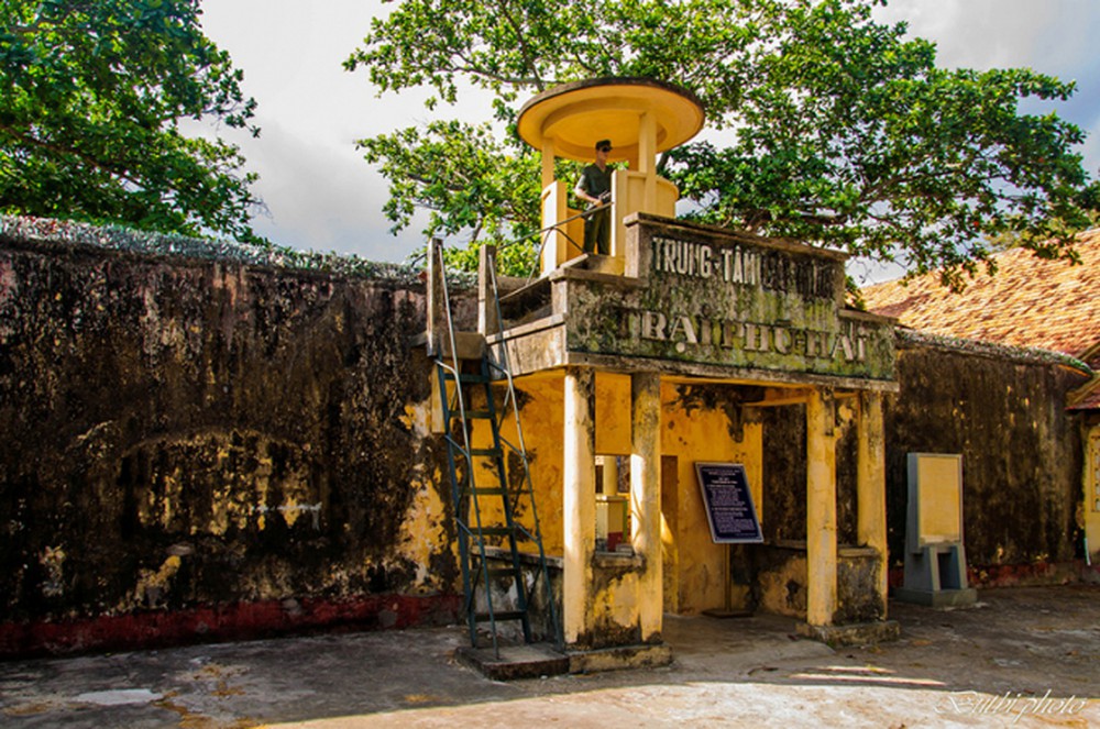 Zone des reliques historiques de Con Dao 