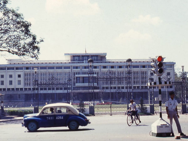 Le Palais de la Réunification (Dinh Doc Lap) 