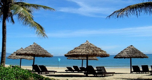 La plage de Cua Dai à Hoi An
