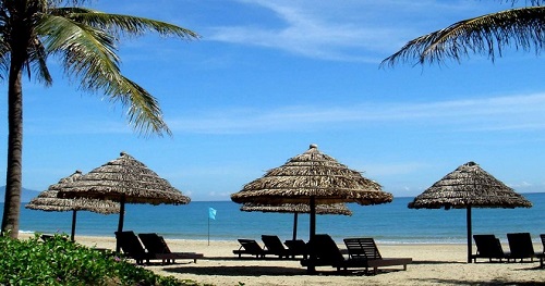 La plage Cua Dai à Hoi An