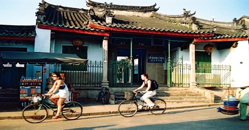 Le vieux quartier de Hoi An