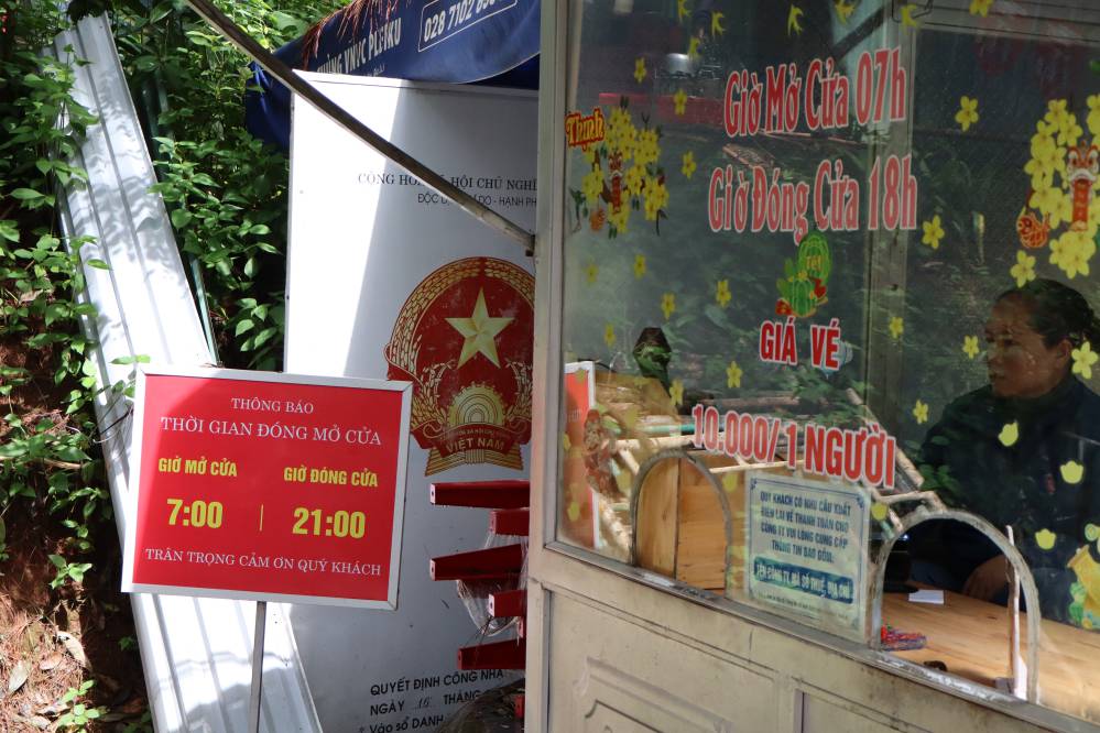 lac t'nung bien ho pleiku billet