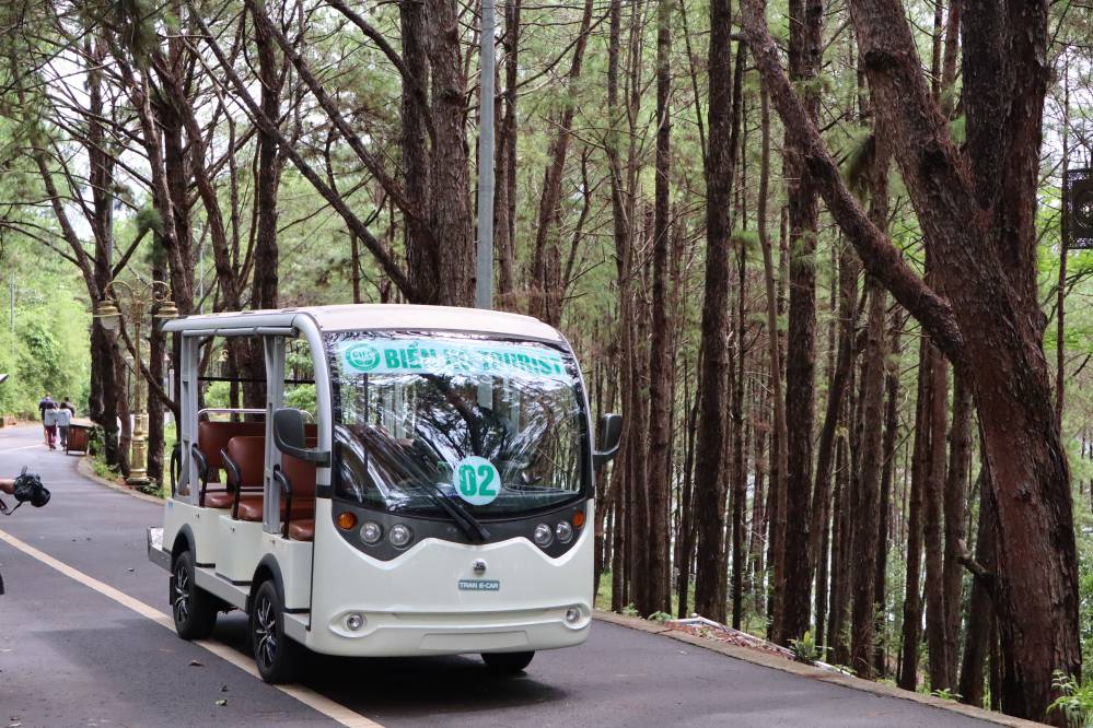 lac t'nung bien ho pleiku electrique voiture