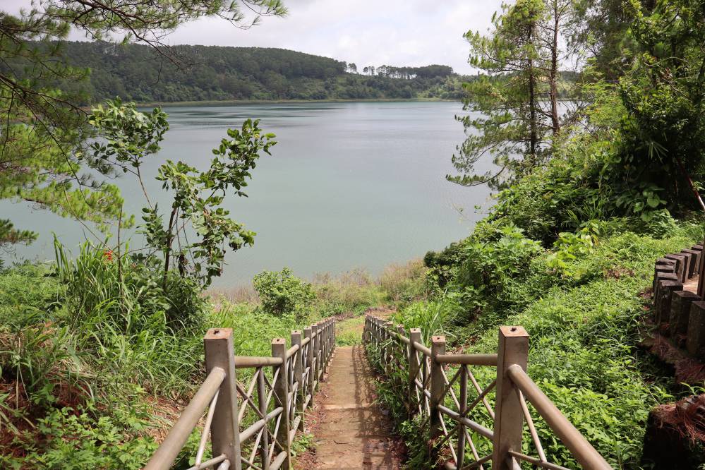 lac t'nung bien ho pleiku paysage