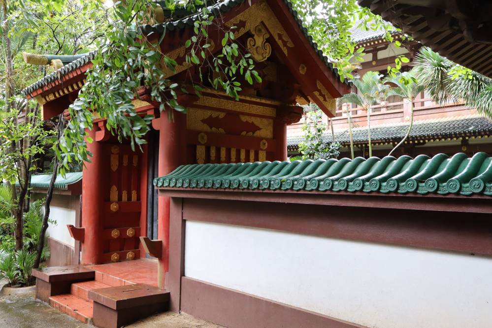 pagode de minh thanh - mur