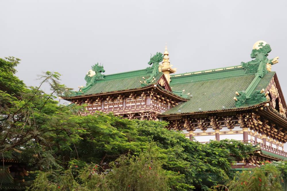 pagode de minh thanh - architecture