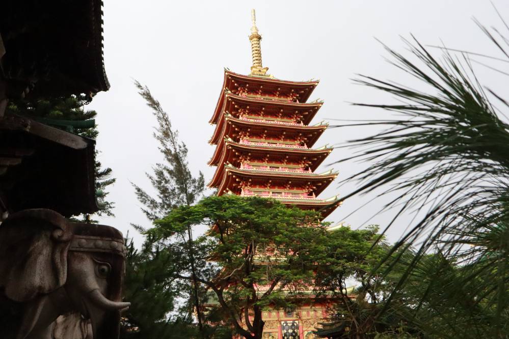 pagode de minh thanh - stupa 9 etages