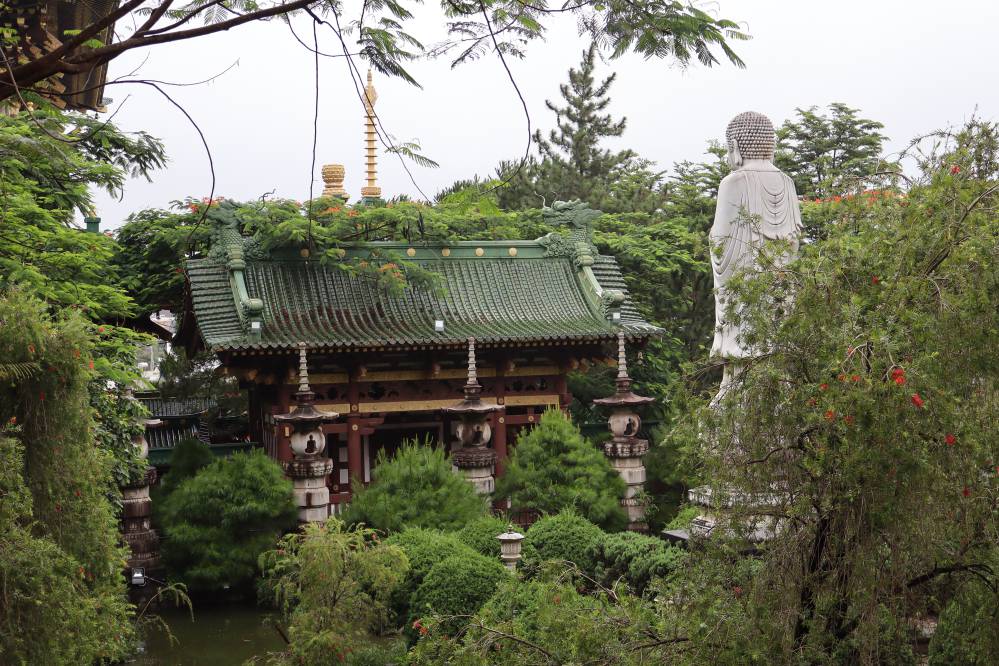pagode de minh thanh - jardin japonais