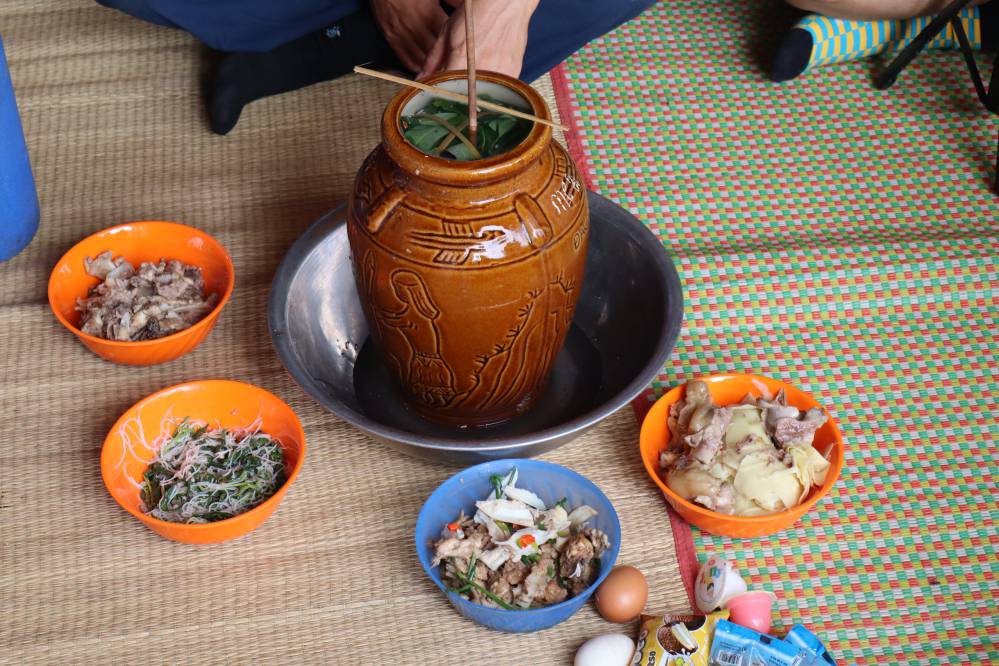 dejeuner chez habitant