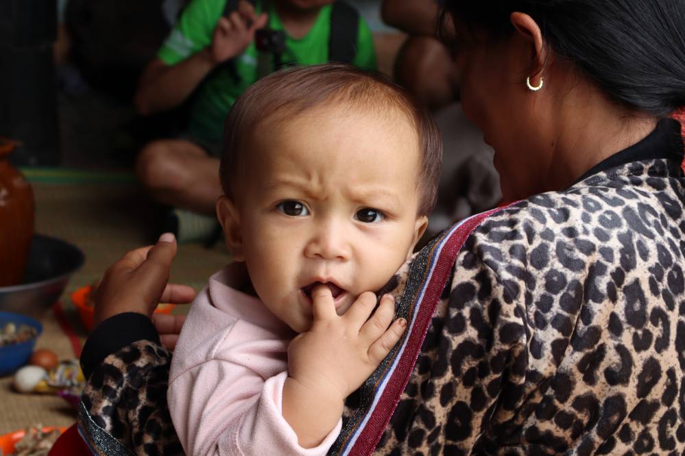 bebe bahnar kon klor