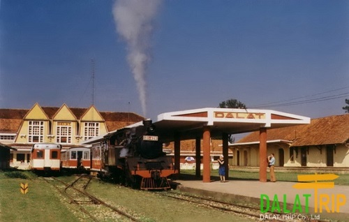 La gare de Da Lat