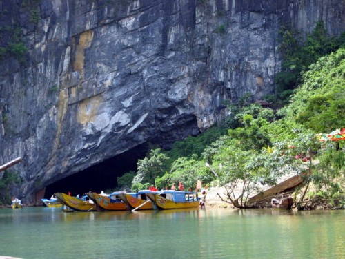 Le parc national de Phong Nha Ke Bang à Quang Binh
