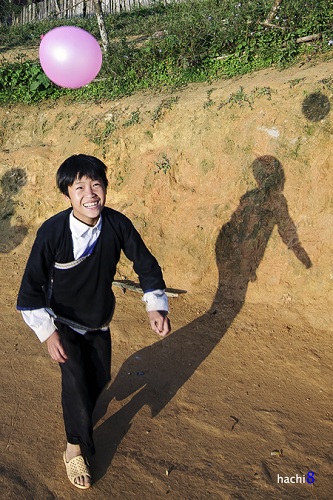 La joie naive évoque les souvenirs d’enfance des visiteurs