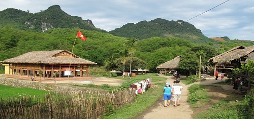 Un village à Mai Chau