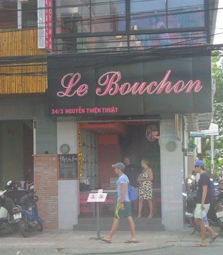 Le restaurant Le Bouchon