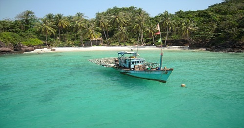 La plage de Phu Quoc