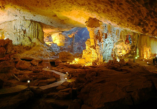 La grotte Phong Nha
