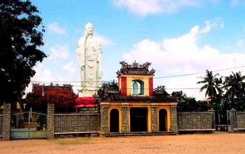 La pagode Long Khanh à Quy Nhon