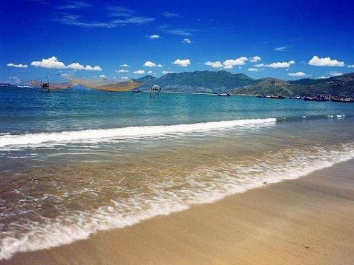 La plage à Quy Nhon