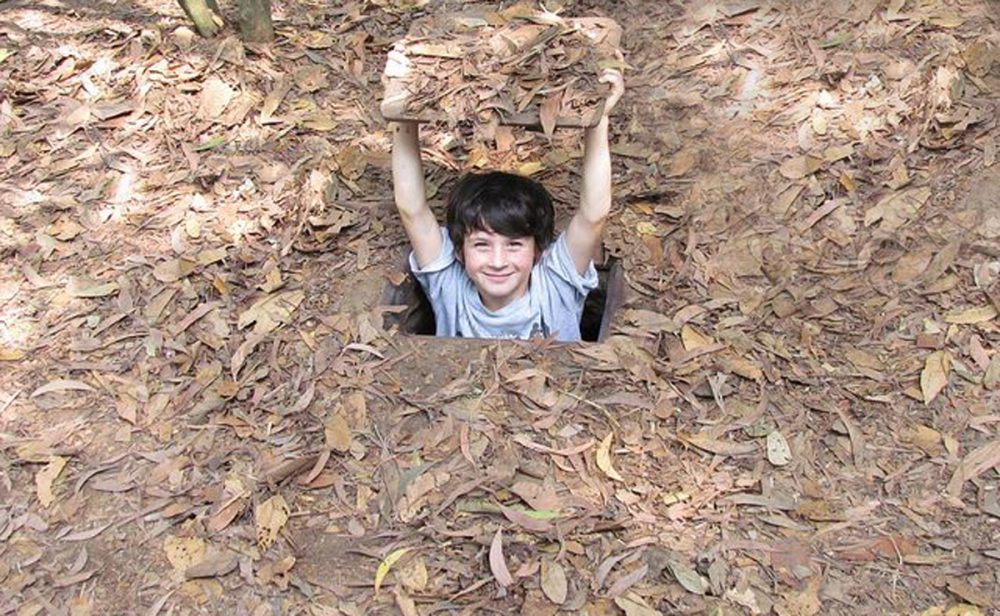 Tunnels de Cu Chi 