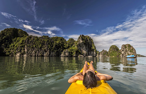 Cat Ba baie d'halong