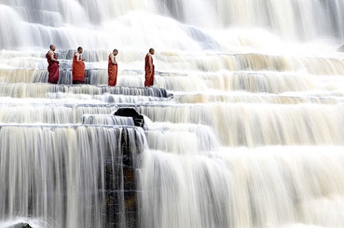 La chute pongour à Dalat