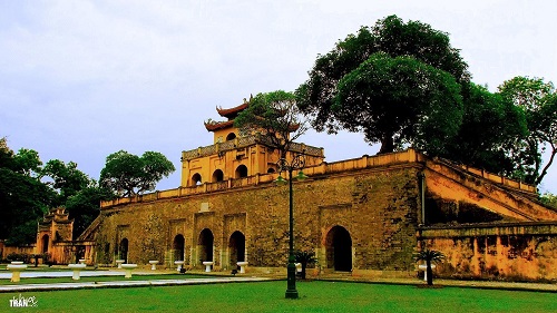 La citadelle impériale Thang Long de Ha Noi