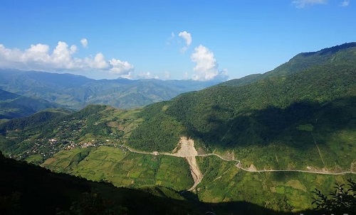 Le col de Khau Pha à Mu Cang Chai
