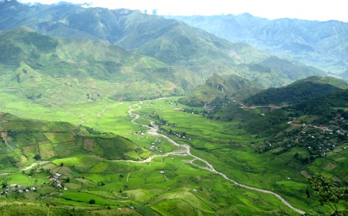 Le col Khau Pha à Mu Cang Chai