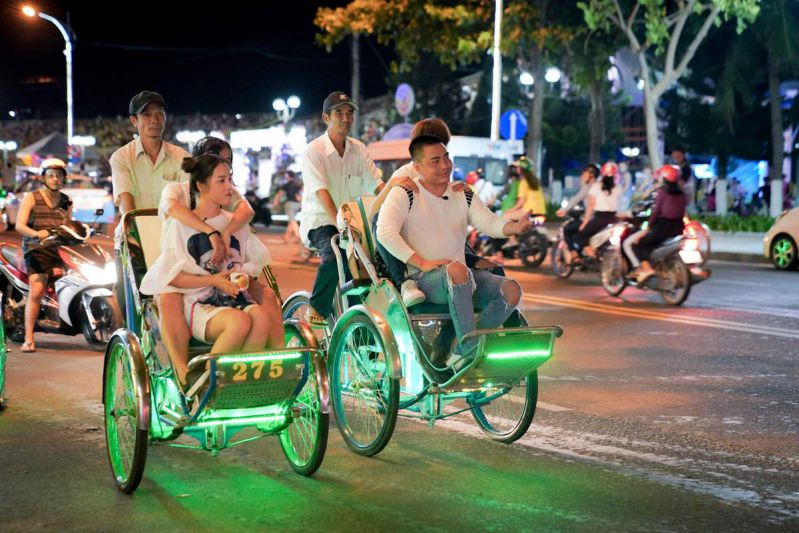 cyclo nuit hanoi