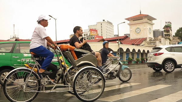 cyclo saigon