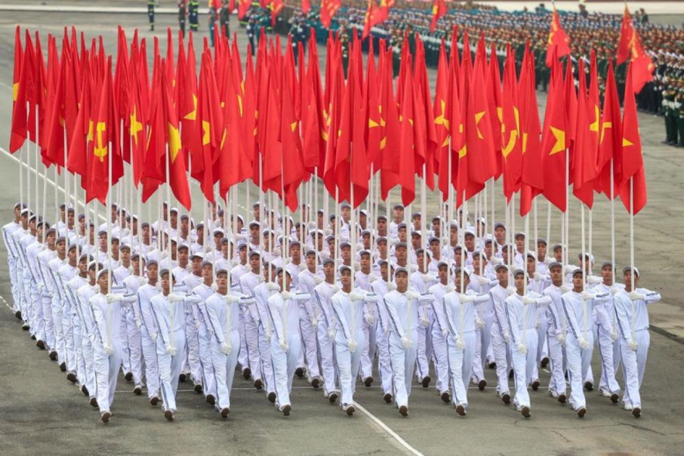 fete national vietnamienne hanoi 
