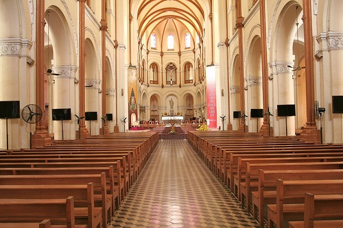 La cathédrale de Notre-Dame de Sai Gon