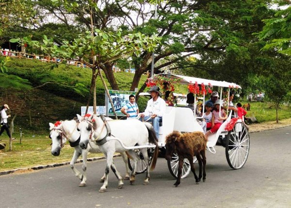 L'équitation à Da Lat