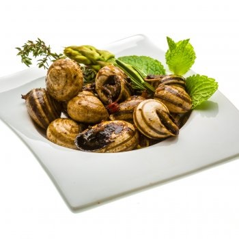 escargots sautés