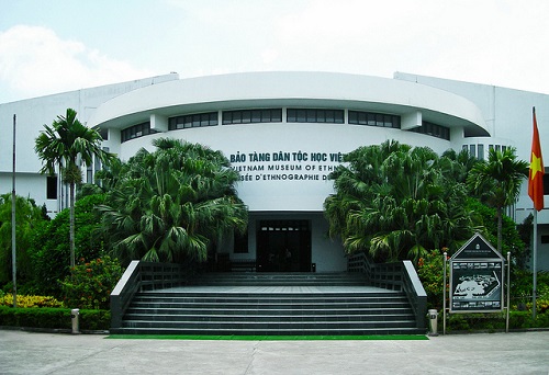 Le musée d'éthnologie Ha Noi 