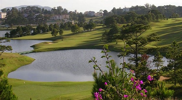 Le golf à Da Lat