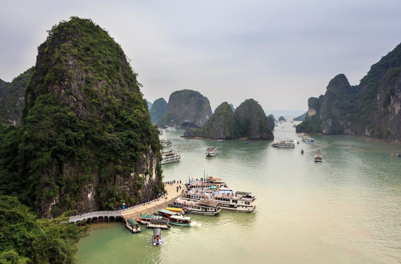 baie ha long vietnam