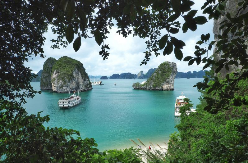 baie d'Halong vietnam