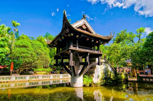 Pagode du Pilier Unique - excursion Hanoi