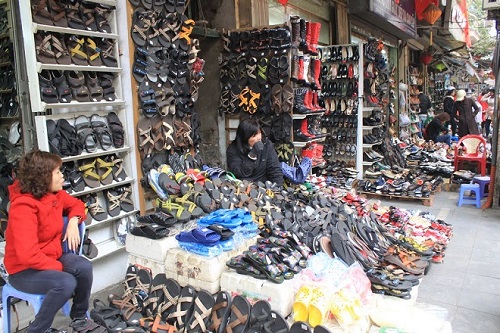 La rue Hang Dau