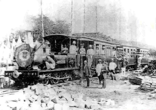 Histoire de train au Vietnam
