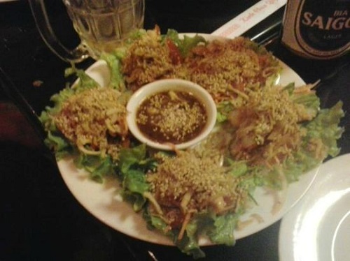 Le restaurant Blue Dragon