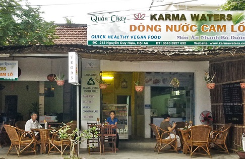 Le restaurant Karma Waters